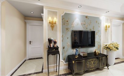 財(cái)信渝中城（簡(jiǎn)歐）設(shè)計(jì)師楊帆