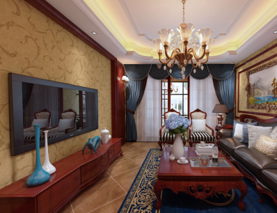 萬(wàn)科金域?qū)W府（美式）設(shè)計(jì)師黃福燕