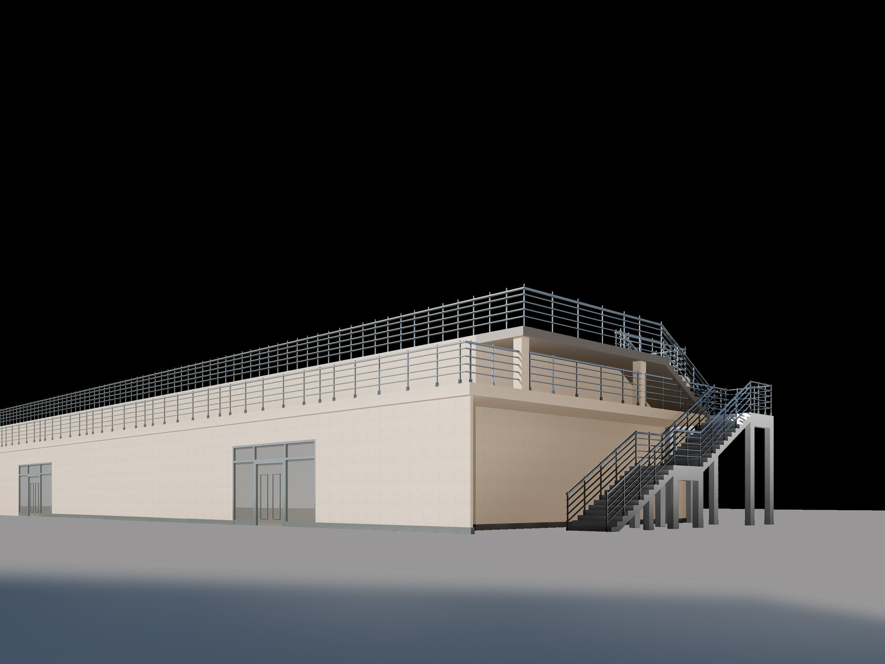 實(shí)驗(yàn)室外景