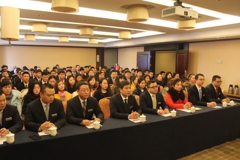 完美收官！新思路裝飾召開十二月工作總結(jié)大會(huì)